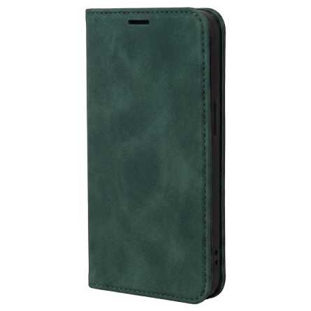 Smart Suede Preklopna Maskica za Redmi 17 - Tamno zelena 272317