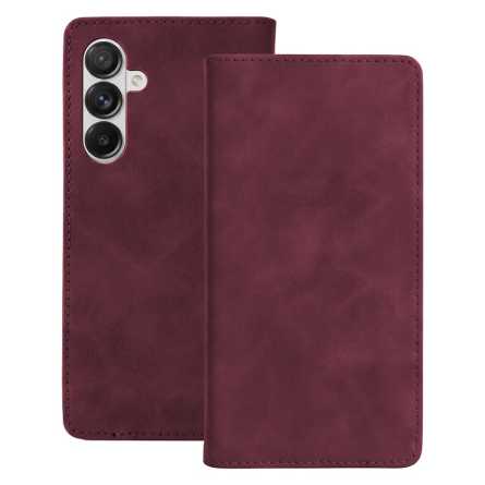Smart Suede Preklopna Maskica za Samsung Galaxy A57 - Bordo 272315