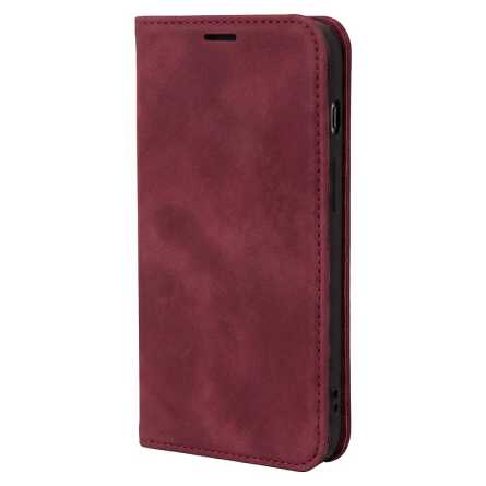 Smart Suede Preklopna Maskica za Redmi 17 - Bordo 272322