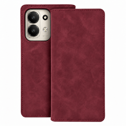 Smart Suede Preklopna Maskica za Redmi 17 - Bordo 272325
