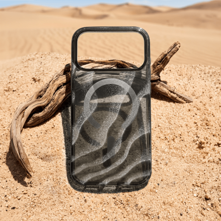 Desert MagSafe maskica za iPhone 18 Pro Max / 17 Pro Max – Srebrna 272352