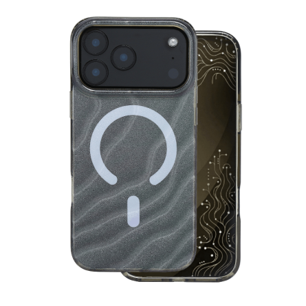 Desert MagSafe maskica za iPhone 18 Pro Max / 17 Pro Max – Srebrna 272347