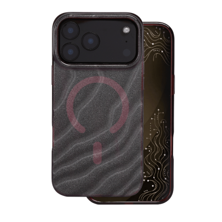 Desert MagSafe maskica za iPhone 18 Pro Max / 17 Pro Max – Bordo 272365