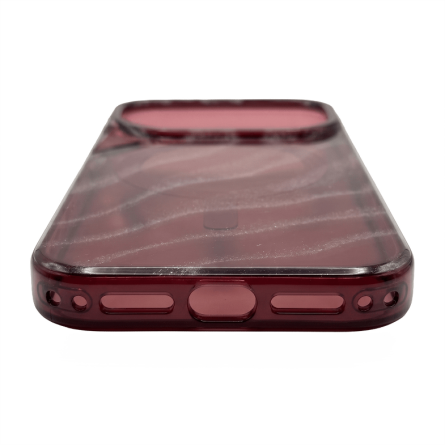 Desert MagSafe maskica za iPhone 18 Pro Max / 17 Pro Max – Bordo 272369