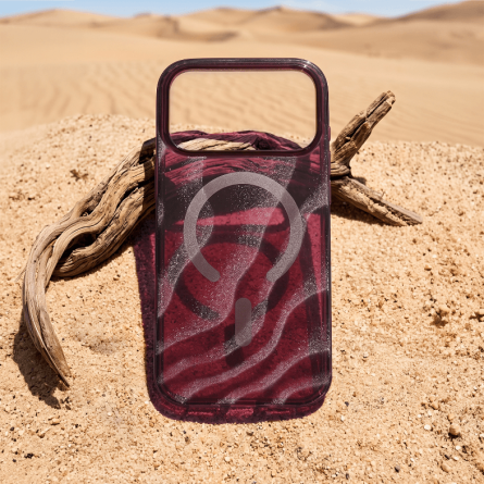 Desert MagSafe maskica za iPhone 18 Pro Max / 17 Pro Max – Bordo 272370