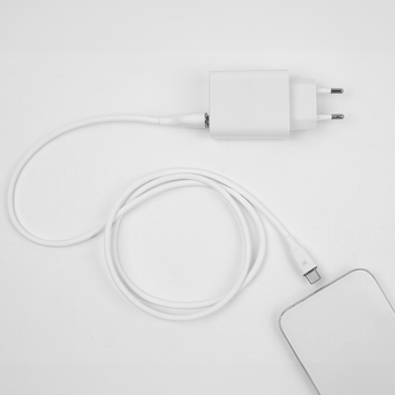 Forever USB na Type-C kabel 100cm (6A) – Bijeli 272397