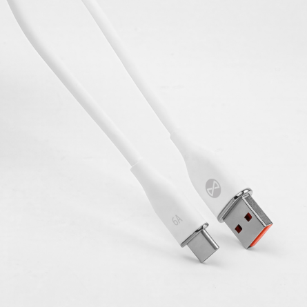 Forever USB na Type-C kabel 100cm (6A) – Bijeli 272395