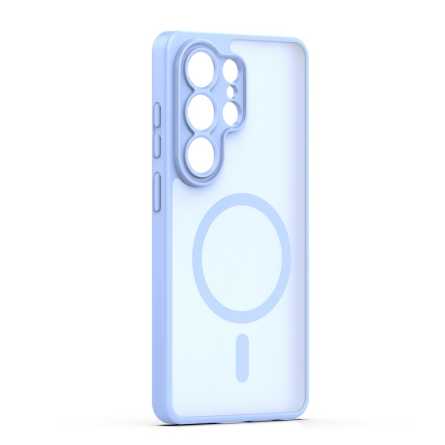 MagSafe matirana maskica za Samsung Galaxy S26 Ultra - Svijetlo Plava 272527