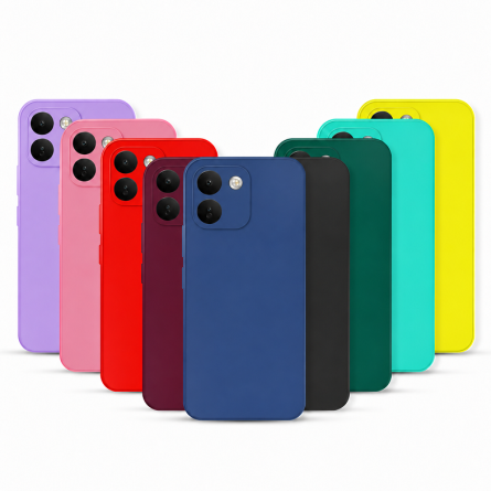 Silikonska Maskica za Redmi Note 17 Pro Max - Više Boja 272634