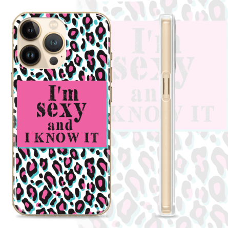 Silikonska maskica za mobitel - "I'm Sexy and I know it" - Q-02 239560