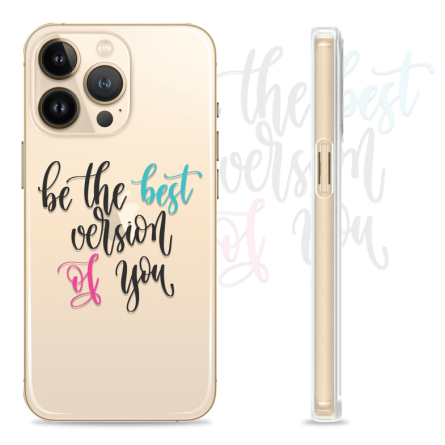 Silikonska maskica za mobitel - "Be The Best" - Q-11 239542