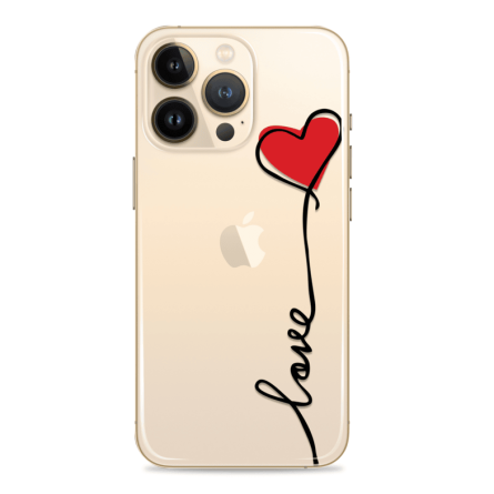 Silikonska maskica za mobitel - "Love" - Q-21 239436