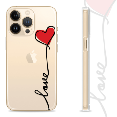 Silikonska maskica za mobitel - "Love" - Q-21 239437