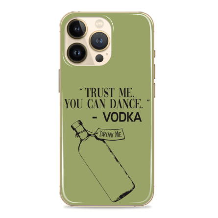 Silikonska maskica za mobitel - "Trust me, you can dance" - Q-26 239500