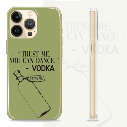 Silikonska maskica za mobitel - "Trust me, you can dance" - Q-26 239501