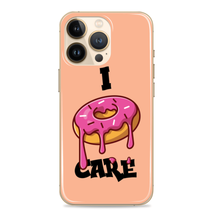 Silikonska maskica za mobitel - "I Donut Care" - Q-31 239471