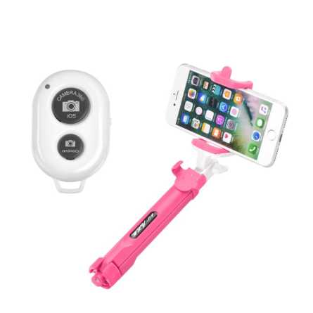 Monopod Bluetooth Selfie Stick + Daljinski upravljač - Više boja 105740