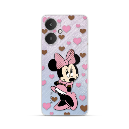 Silikonska Maskica za Xiaomi Redmi 13C 5G - Cute Mouse 264174