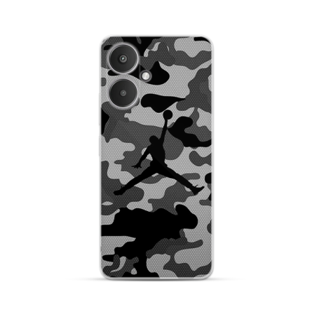 Silikonska Maskica za Xiaomi Redmi 13C 5G - Air Camouflage 264210