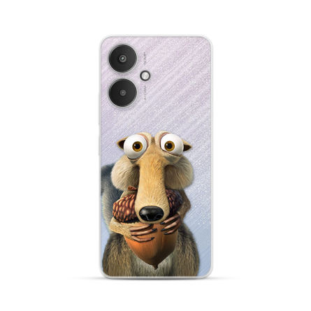 Silikonska Maskica za Xiaomi Redmi 13C 5G - Scrat 264212