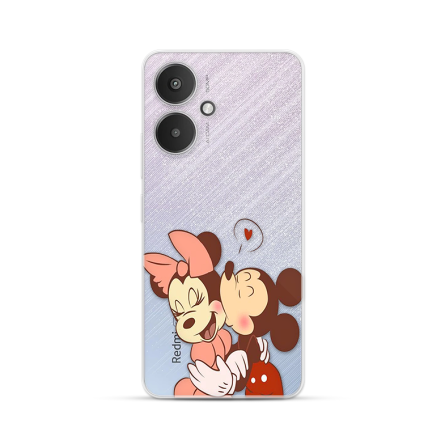 Silikonska Maskica za Xiaomi Redmi 13C 5G - Mouse Kiss 264220