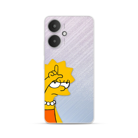 Silikonska Maskica za Xiaomi Redmi 13C 5G - L Stands For Looser 264240