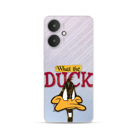 Silikonska Maskica za Xiaomi Redmi 13C 5G - What The Duck 264252