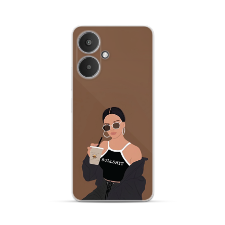 Silikonska Maskica za Xiaomi Redmi 13C 5G - Basic Chick 264258