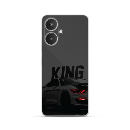 Silikonska Maskica za Xiaomi Redmi 13C 5G - Car King 264262