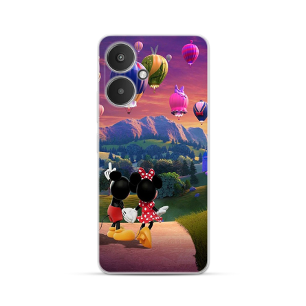 Silikonska Maskica za Xiaomi Redmi 13C 5G - Cartoon Balloon 264279