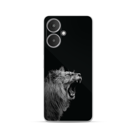 Silikonska Maskica za Xiaomi Redmi 13C 5G - Heart of The Lion 264281