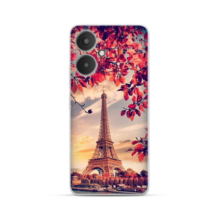 Silikonska Maskica za Xiaomi Redmi 13C 5G - City of Love 264291
