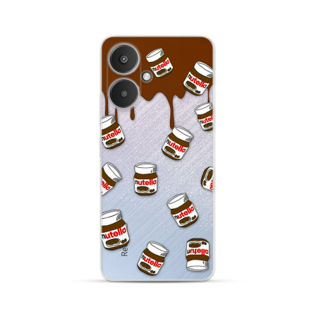 Silikonska Maskica za Xiaomi Redmi 13C 5G - Nutella 264295