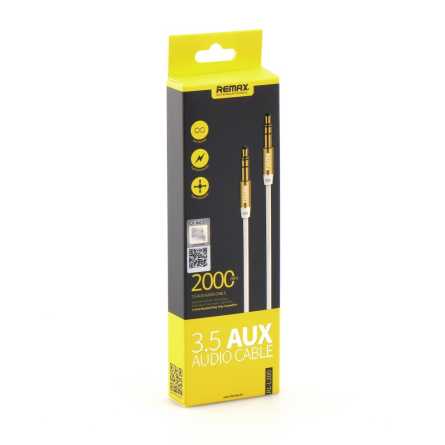 Remax AUX Kabel 3,5mm - 2m 151102
