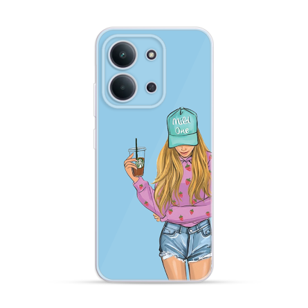 Silikonska Maskica za Redmi 15C - Mild One 256676