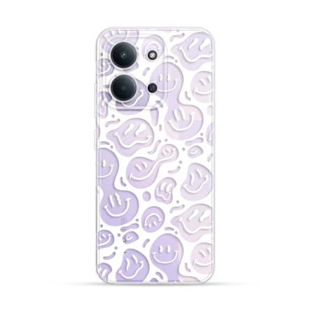 Silikonska Maskica za Redmi 15C - White Smiley 256734