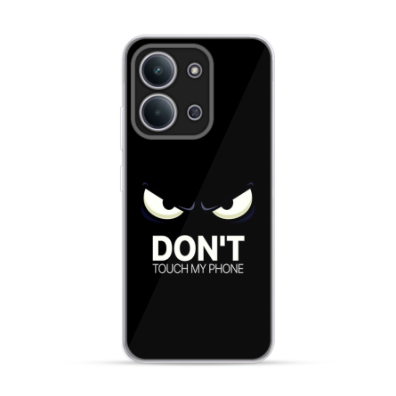 Silikonska Maskica za Redmi 15C - Don't Touch My Phone 256754