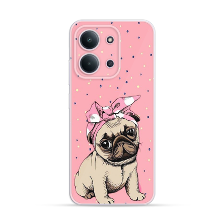Silikonska Maskica za Redmi 15C - Pug 256772