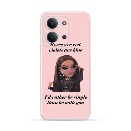 Silikonska Maskica za Redmi 15C - Confident Girl 256782