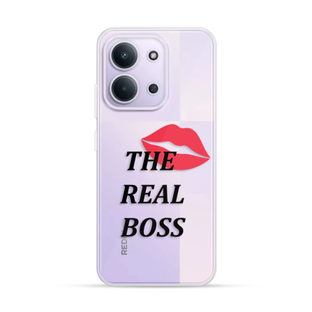 Silikonska Maskica za Redmi 15C - The Real Boss 256863