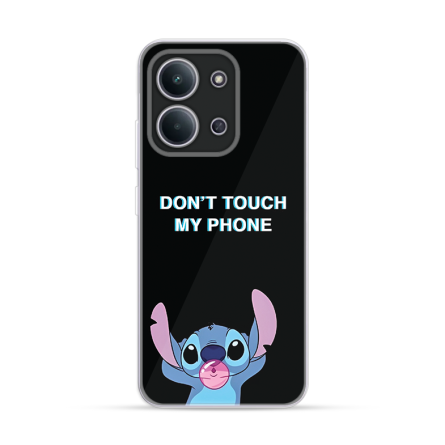 Silikonska Maskica za Redmi 15C - Don't Touch My Phone 256804