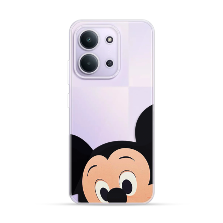 Silikonska Maskica za Redmi 15C - Mouse Close Up 256810