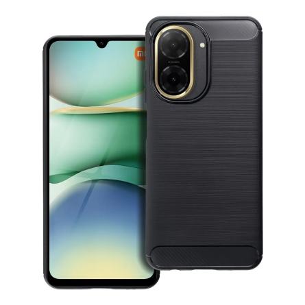 Silikonska Carbon Maskica za Redmi A5 - Crna 253996
