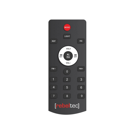 Rebeltec SoundBOX 630 Bluetooth zvučnik - crni 242533