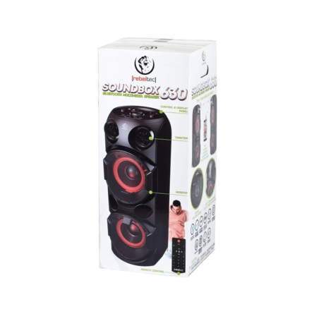 Rebeltec SoundBOX 630 Bluetooth zvučnik - crni 242534