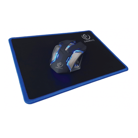 Rebeltec Sherman 4u1 žičani gaming set: tipkovnica + slušalice + miš + podloga 242427