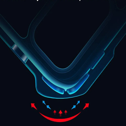 Defender prozirna maskica s crnim rubom za Xiaomi Redmi Note 13 4G 256469