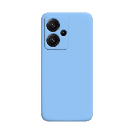 Silikonska Maskica za Redmi Note 13 Pro Plus - Svijetlo plava 245504