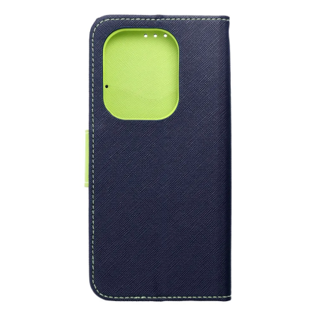 Fancy Wallet Maskica za Redmi Note 13 Pro (4G) - Plavo-zelena 252530