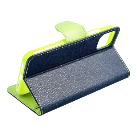 Fancy Wallet Maskica za Redmi Note 13 Pro (4G) - Plavo-zelena 252531